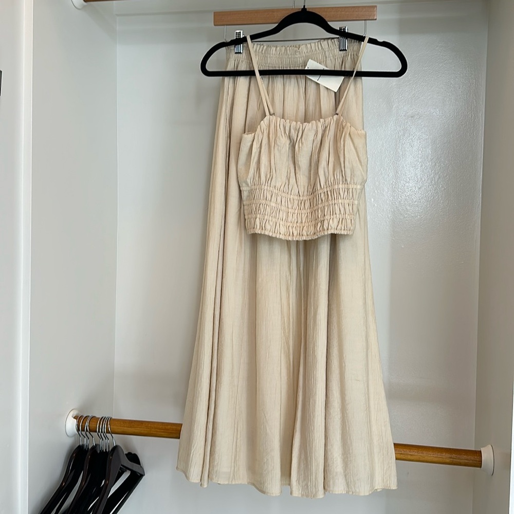Abercrombie Crinkle Textured Set